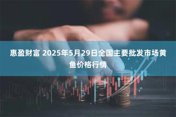 惠盈财富 2025年5月29日全国主要批发市场黄鱼价格行情