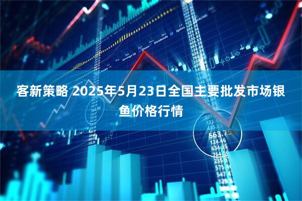 客新策略 2025年5月23日全国主要批发市场银鱼价格行情