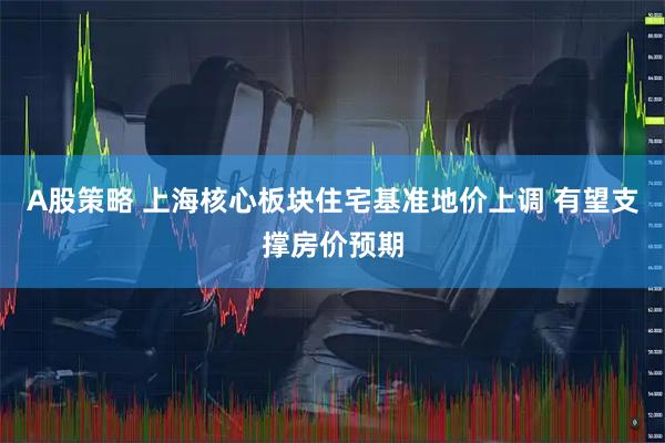 A股策略 上海核心板块住宅基准地价上调 有望支撑房价预期